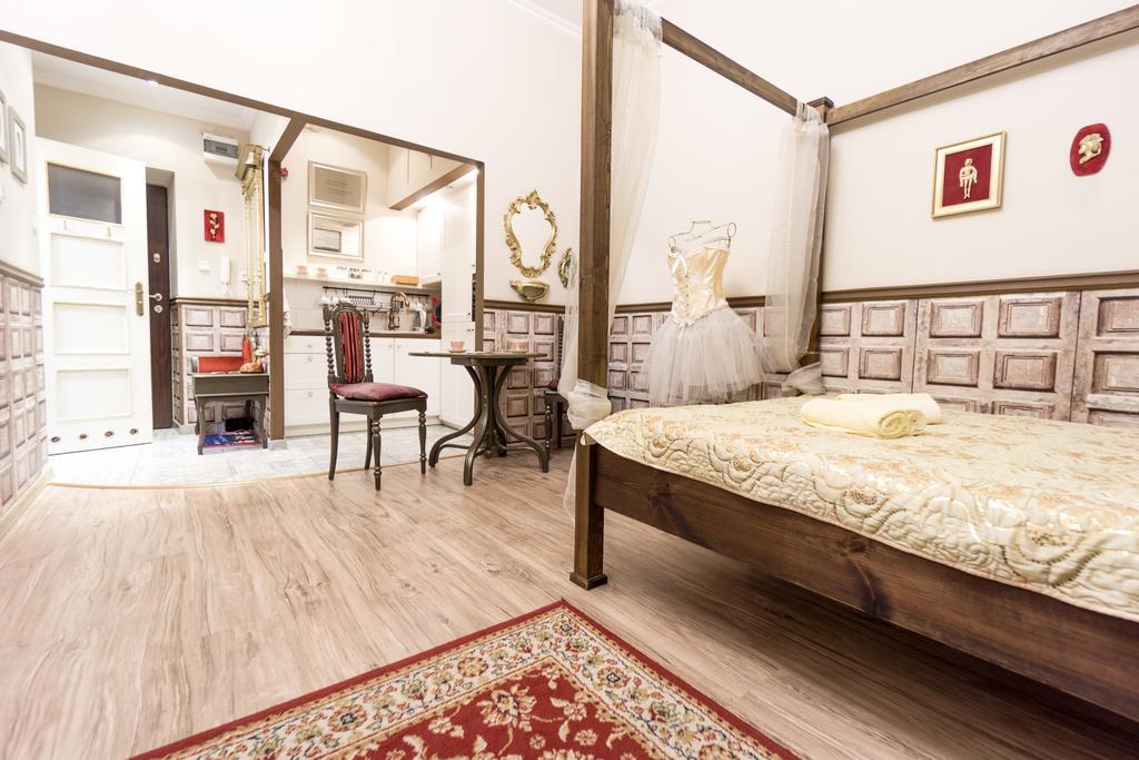 Scarlett Apartment Krakau Buitenkant foto